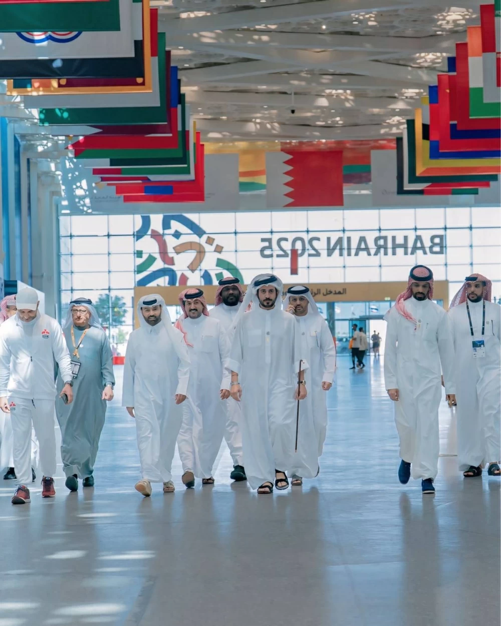 خالد بن حمد: ما يحققه شباب البحرين بـ"الألعاب الآسيوية" يبعث على الفخر