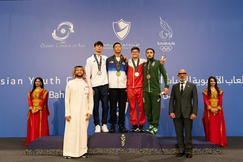 11 فعالية رياضية تشعل المنافسات في "الآسيوية الثالثة للشباب"