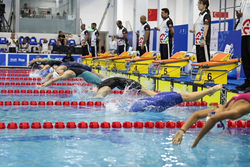 11 فعالية رياضية تشعل المنافسات في "الآسيوية الثالثة للشباب"