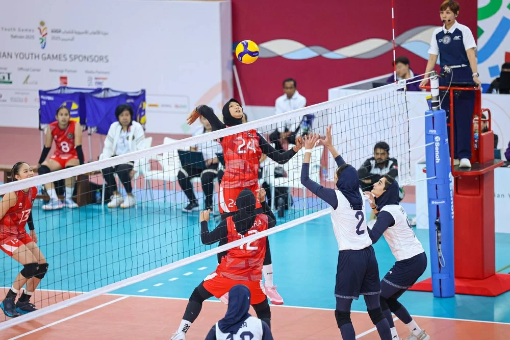 11 فعالية رياضية تشعل المنافسات في "الآسيوية الثالثة للشباب"