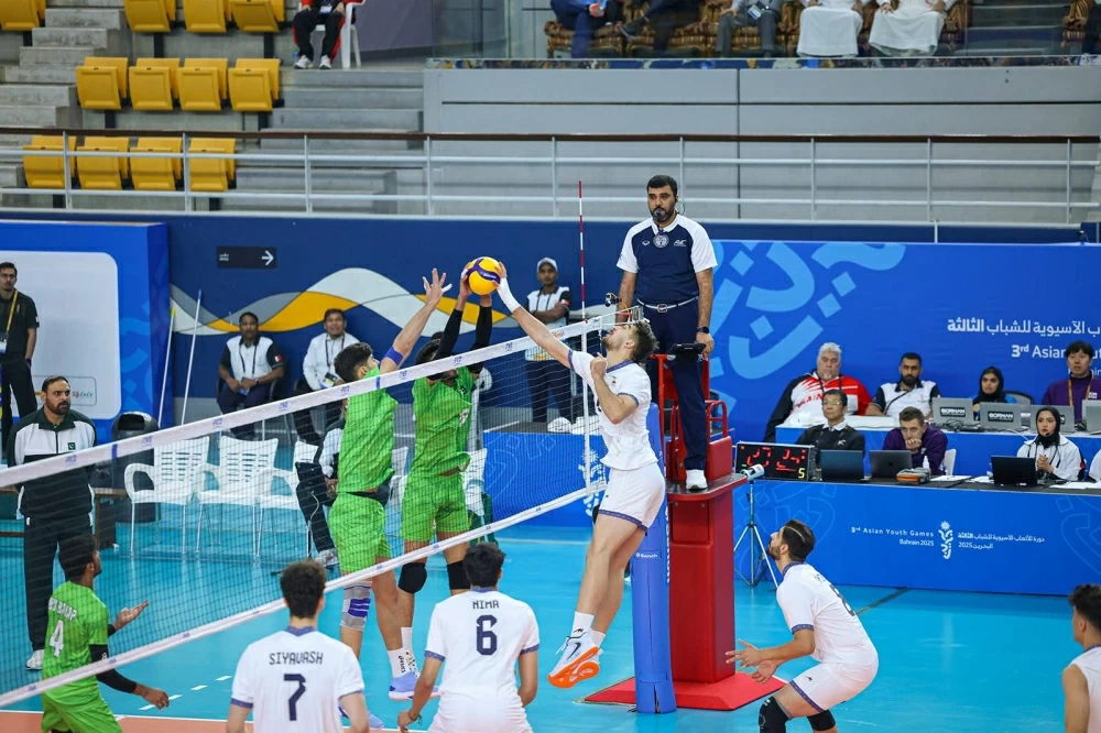 11 فعالية رياضية تشعل المنافسات في "الآسيوية الثالثة للشباب"