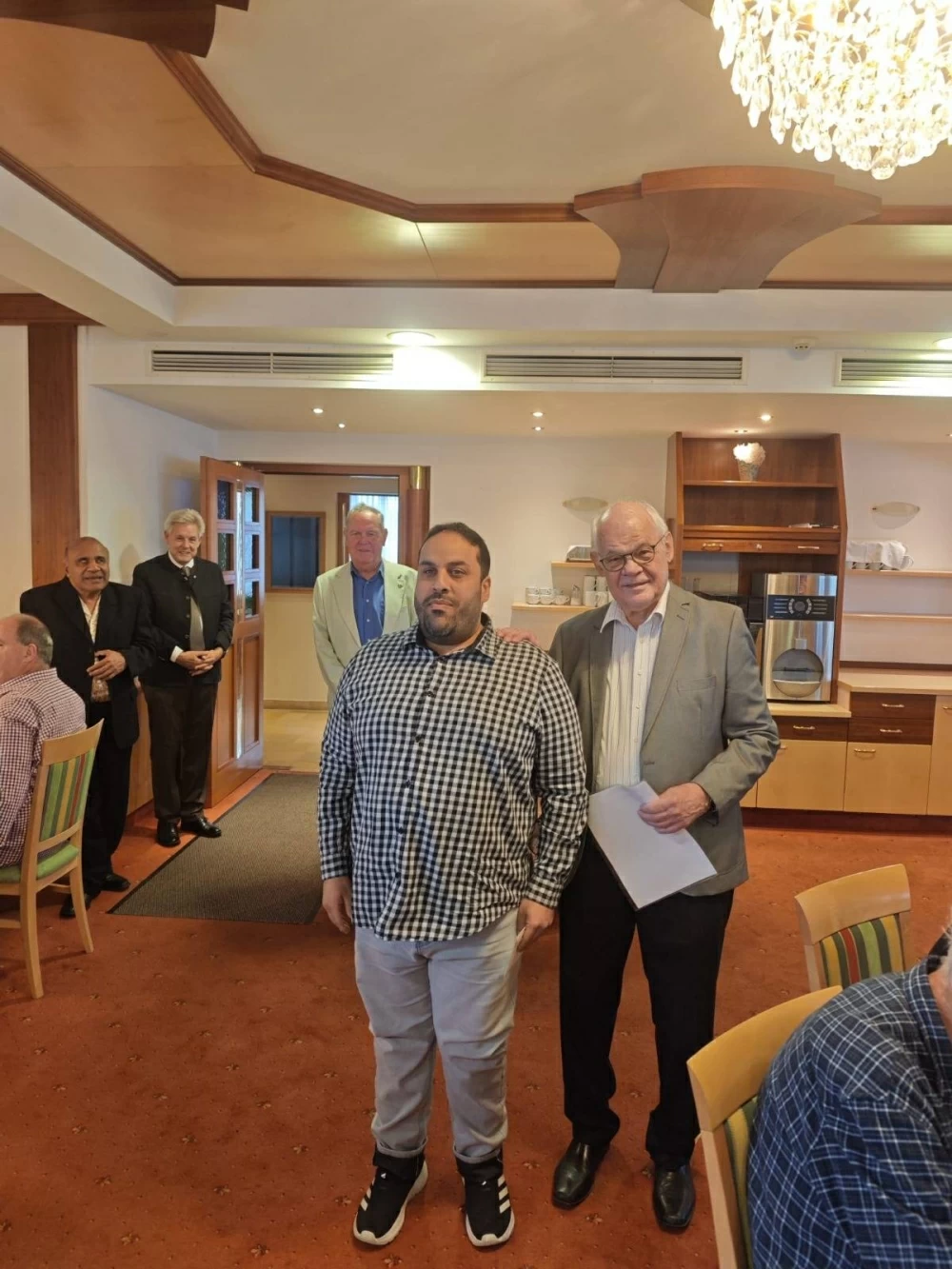 اللاعب البحريني محسن إبراهيم يحقق المركز الرابع لشطرنج المكفوفين و يرفع تصنيفه الدولي