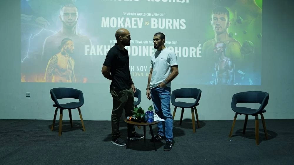 النجم العالمي موكاييف والكوهجي يقدمان رسالة &laquo;ضد التنمّر&raquo; في المدرسة البريطانية بالبحرين