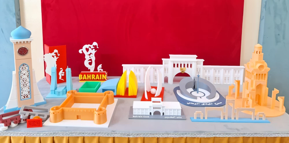 من التصميم إلى المجسم.. الفن والتكنولوجيا يجتمعان في حصة واحدة