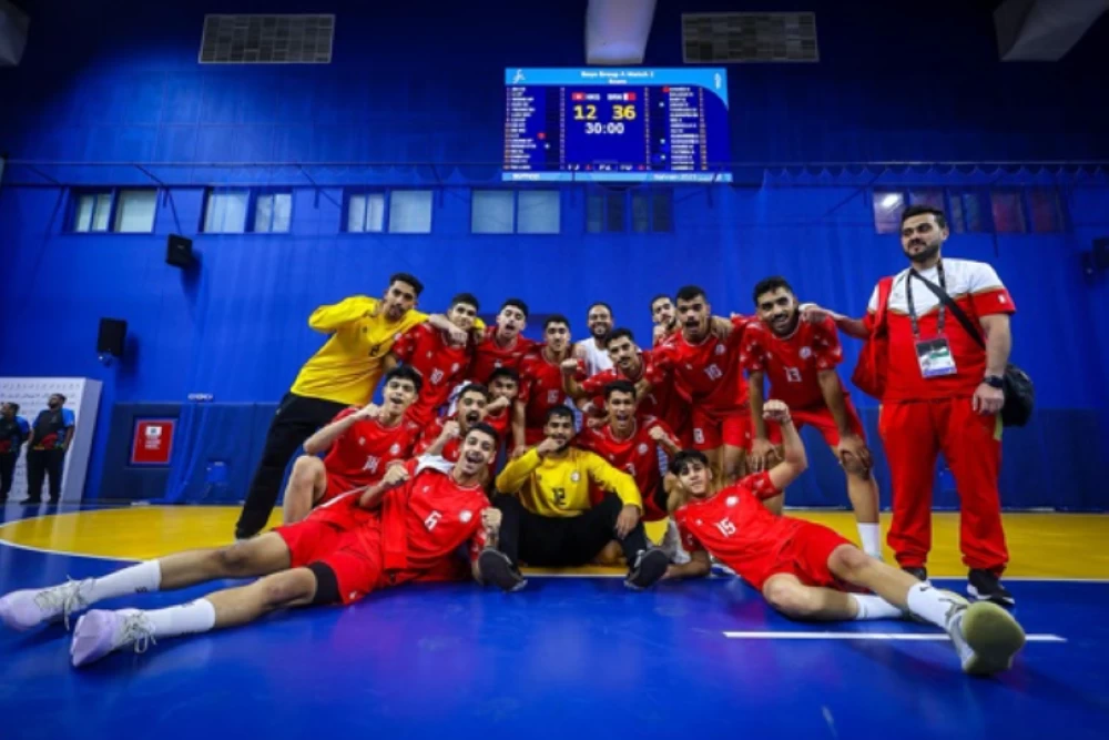 منتخب اليد يواجه الصين بحثًا عن البرونزية في ختام مشاركته الآسيوية