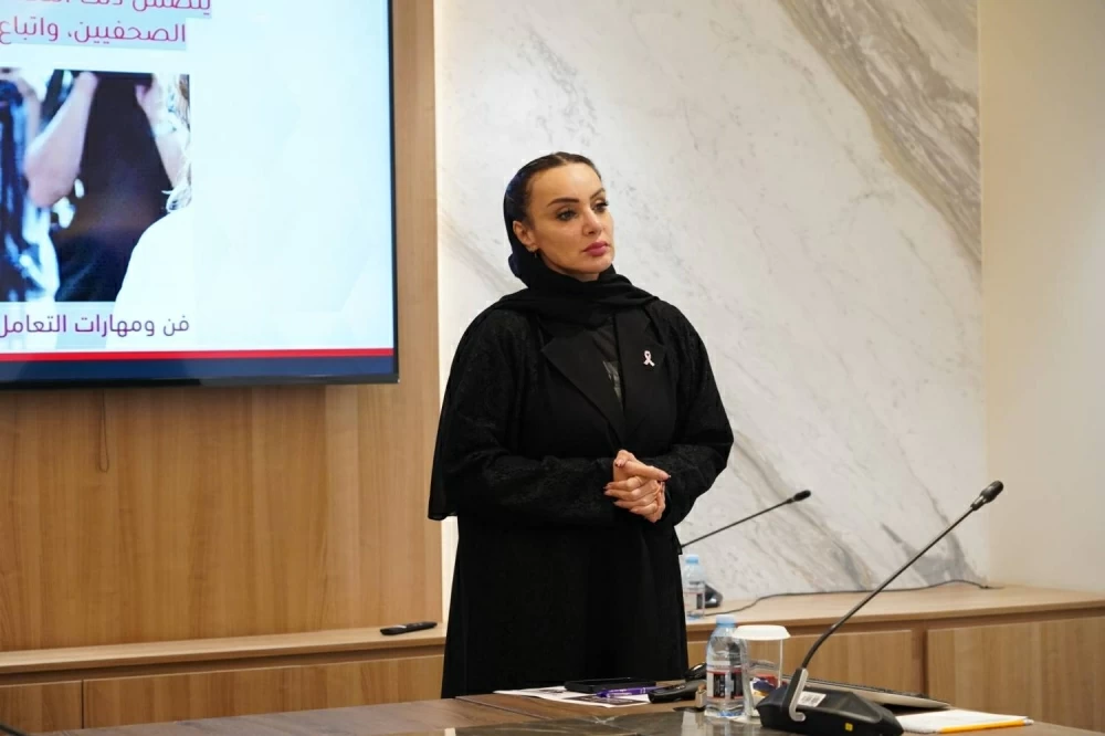 أمانة النواب تستمر بتقديم البرنامج التدريبي "مهارات الإعلامي الشامل" لموظفي الاتصال