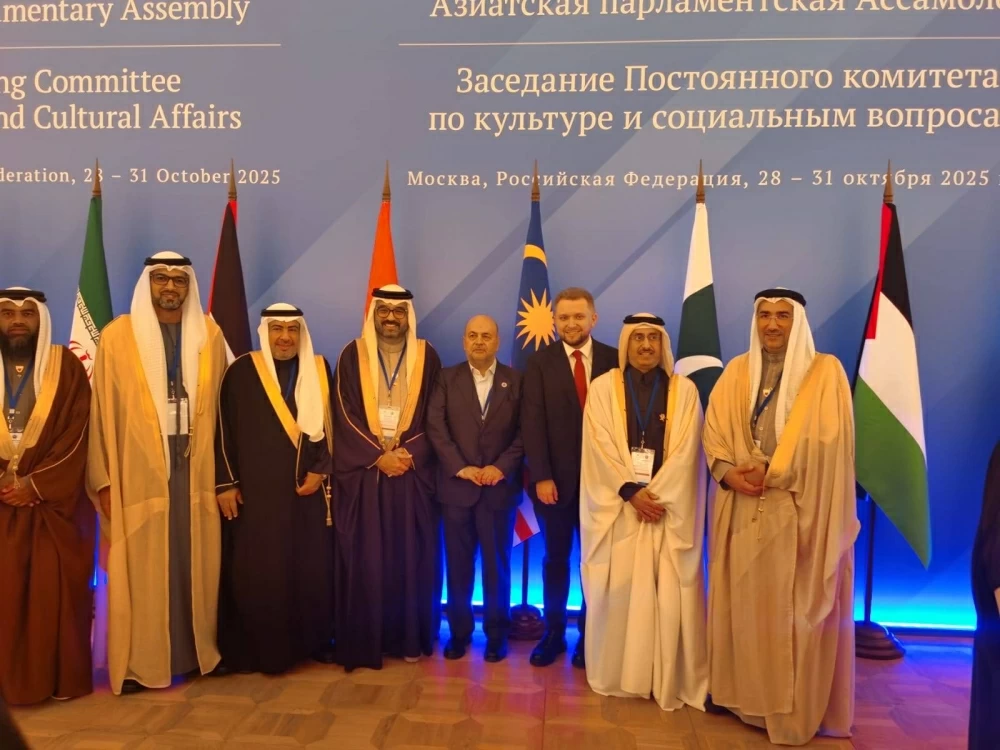 النائب أحمد السلوم: دعم والتزام بحريني استراتيجي لتعزيز العمل البرلماني المشترك في آسيا