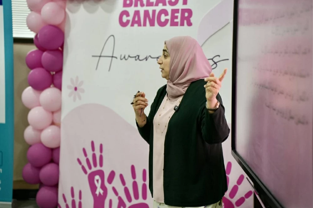 "أسري" تنظم فعالية توعوية حول سرطان الثدي بالتعاون مع مركز هايكير الطبي