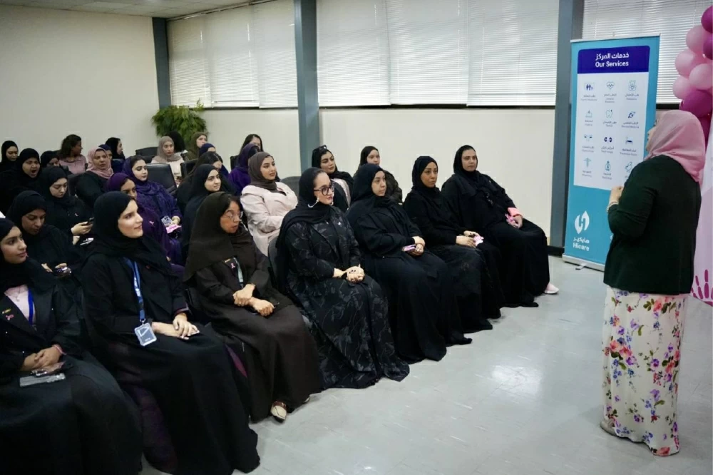 "أسري" تنظم فعالية توعوية حول سرطان الثدي بالتعاون مع مركز هايكير الطبي