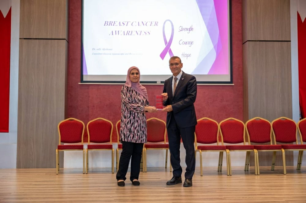 جامعة البحرين للتكنولوجيا تختتم أسبوع التوعية الصحية