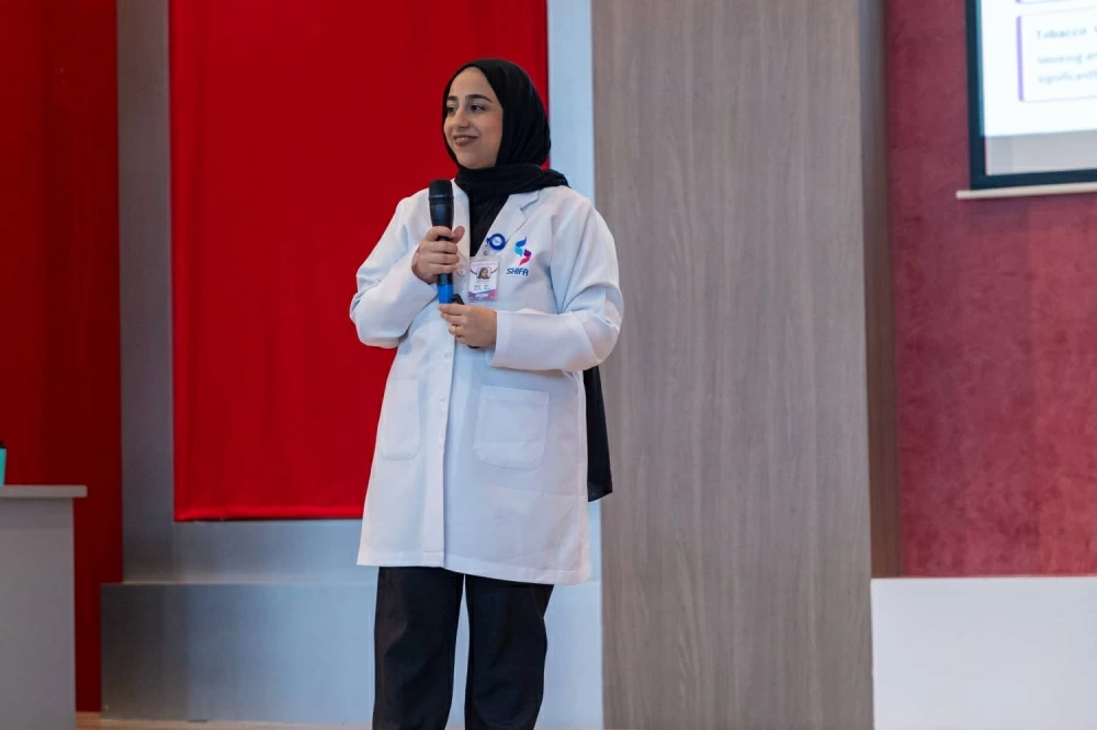 جامعة البحرين للتكنولوجيا تختتم أسبوع التوعية الصحية