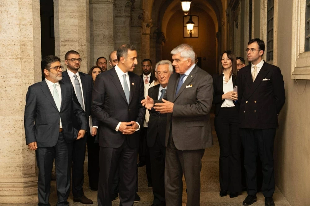 "دراسات" يوقع مذكرة تعاون مع الجمعية الإيطالية للمنظمة الدولية للتعاون في تطوير البحث العلمي