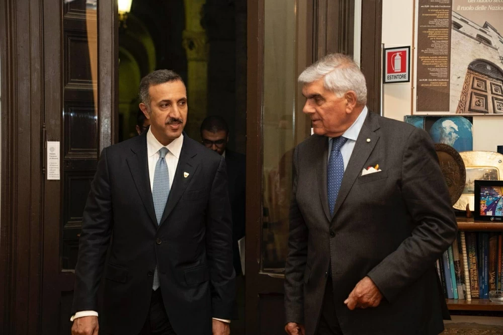 "دراسات" يوقع مذكرة تعاون مع الجمعية الإيطالية للمنظمة الدولية للتعاون في تطوير البحث العلمي