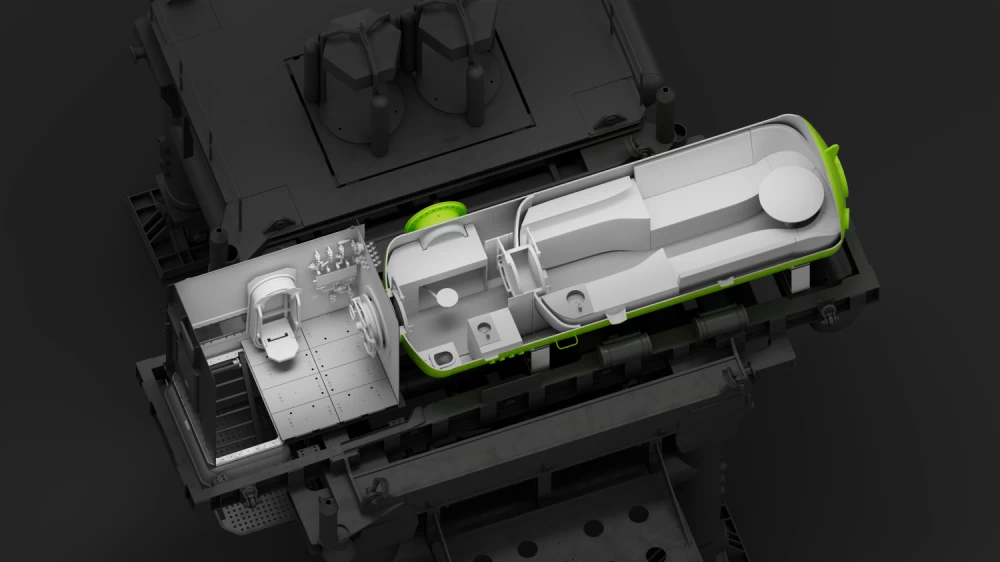 بريطانيا تبتكر مركبة &laquo;فانغارد&raquo; للعيش تحت الماء أسبوعاً كاملاً
