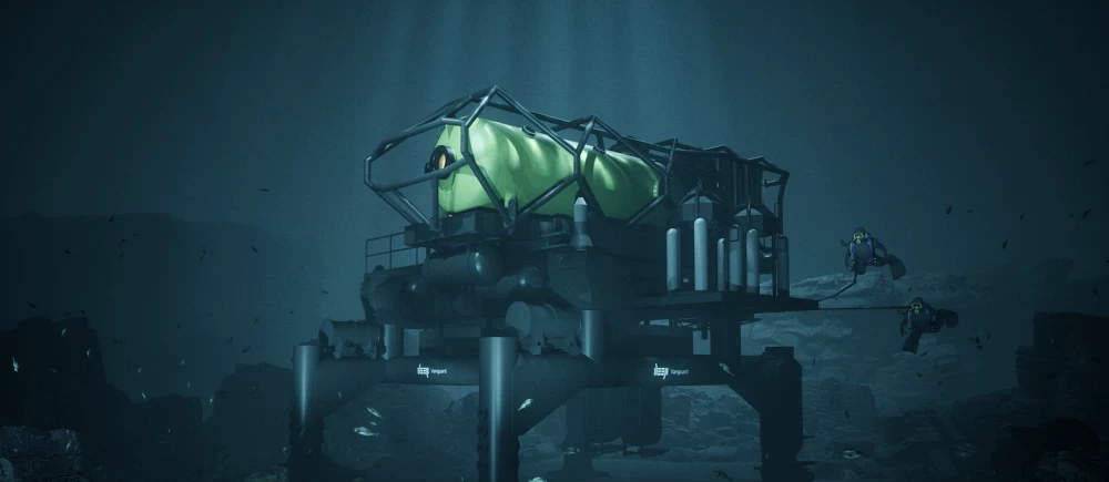 بريطانيا تبتكر مركبة &laquo;فانغارد&raquo; للعيش تحت الماء أسبوعاً كاملاً