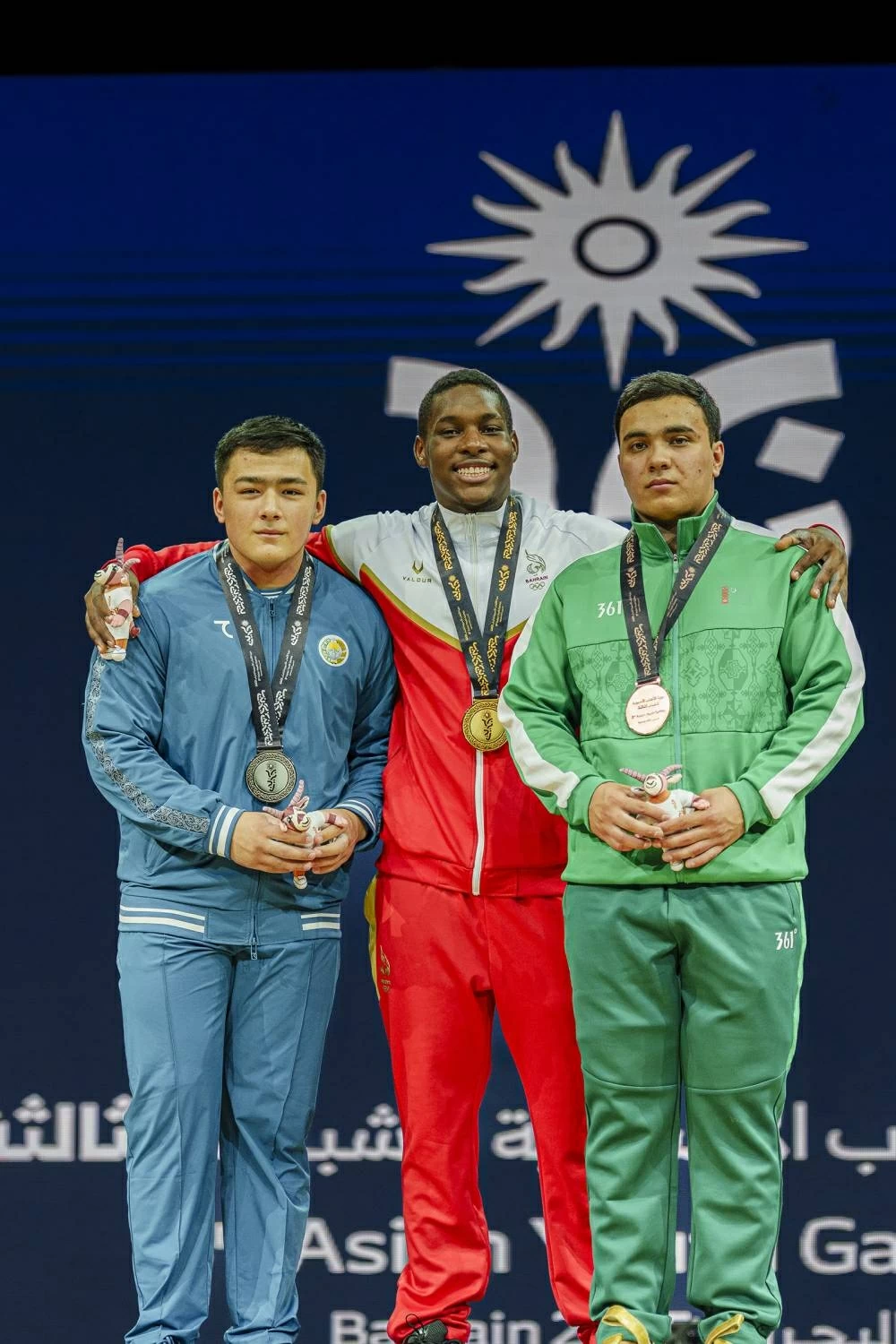 اليوم استدال الستار على النسخة التاريخية البحرينية من دروة الألعاب الآسيوية للشباب