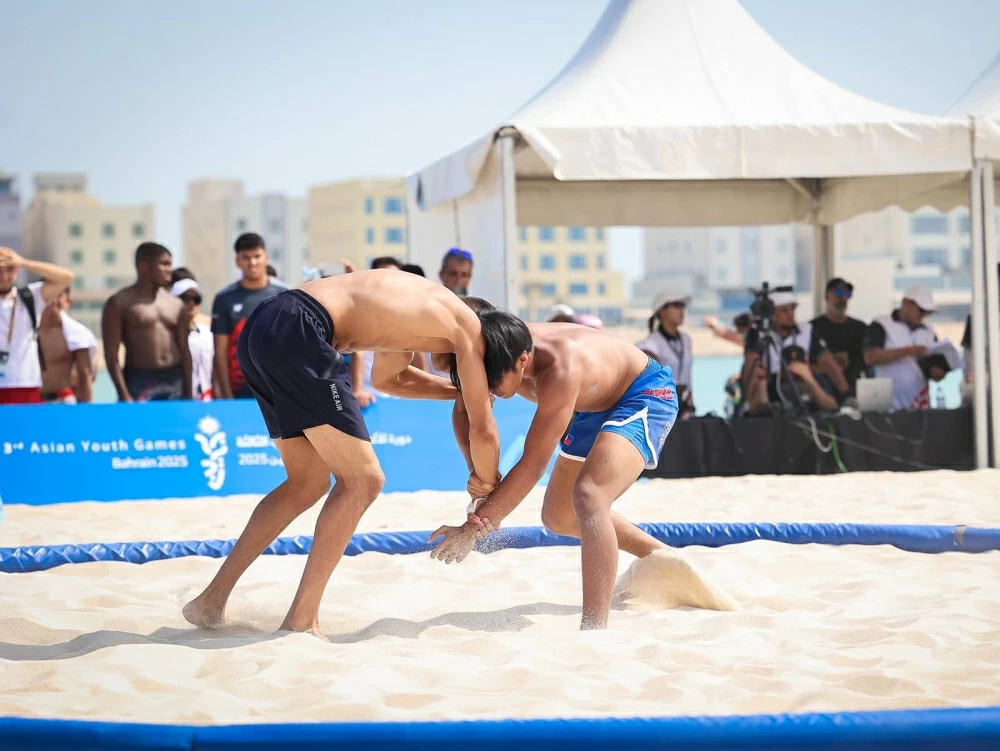 اليوم استدال الستار على النسخة التاريخية البحرينية من دروة الألعاب الآسيوية للشباب