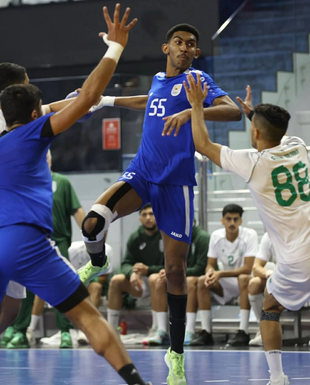 اليوم استدال الستار على النسخة التاريخية البحرينية من دروة الألعاب الآسيوية للشباب