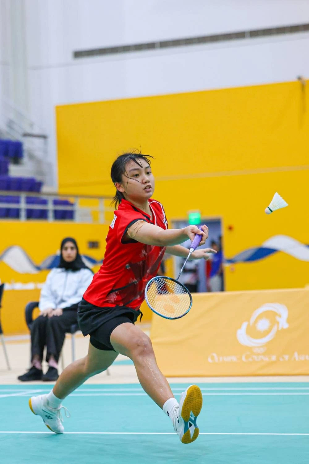 اليوم استدال الستار على النسخة التاريخية البحرينية من دروة الألعاب الآسيوية للشباب