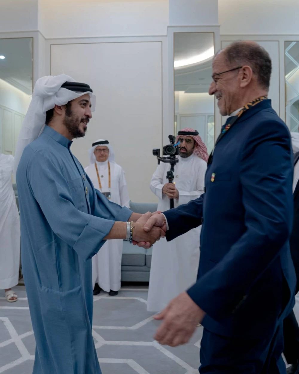 اللجنة الأولمبية البحرينية توقع مذكرتي تفاهم رياضي مع اللجنتين الأولمبيتين الإندونيسية والإيرانية