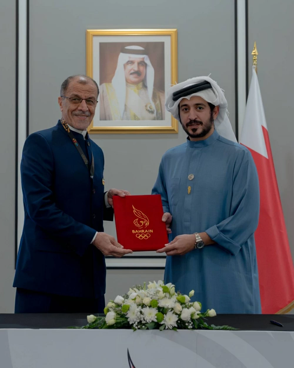اللجنة الأولمبية البحرينية توقع مذكرتي تفاهم رياضي مع اللجنتين الأولمبيتين الإندونيسية والإيرانية