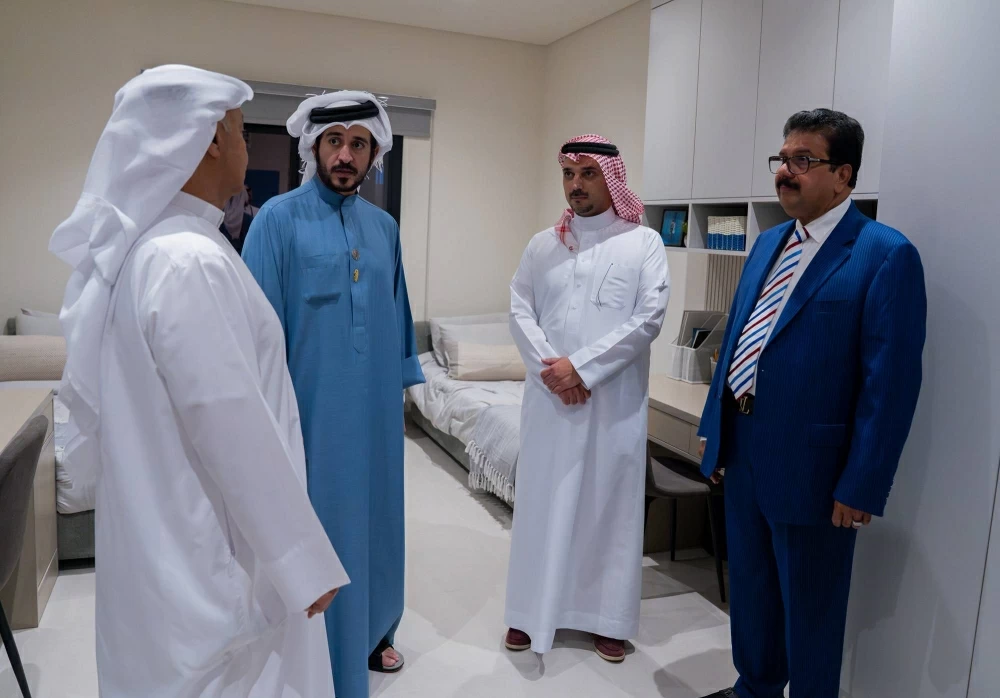 بالشراكة مع الاتحاد الدولي ومجموعة GFH واللجنة الأولمبيةخالد بن حمد يفتتح مركز التميز الدولي للرياضات المائية