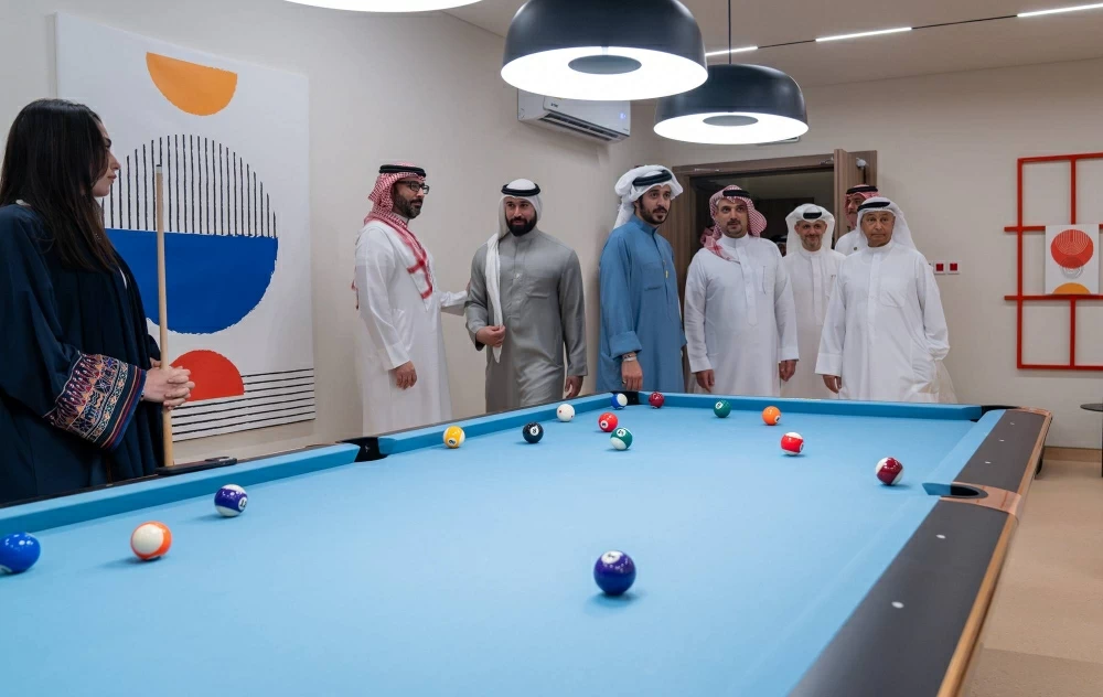 بالشراكة مع الاتحاد الدولي ومجموعة GFH واللجنة الأولمبيةخالد بن حمد يفتتح مركز التميز الدولي للرياضات المائية