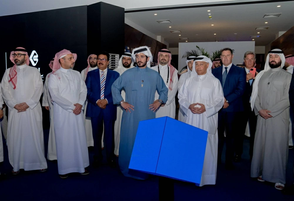 بالشراكة مع الاتحاد الدولي ومجموعة GFH واللجنة الأولمبيةخالد بن حمد يفتتح مركز التميز الدولي للرياضات المائية