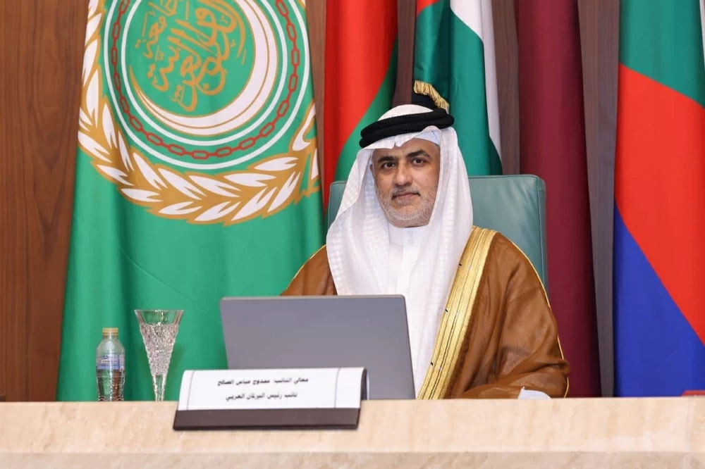 البرلمان العربي ينتخب النائب ممدوح الصالح نائبًا لرئيسه في جلسة حافلة بحضور عربي واسع