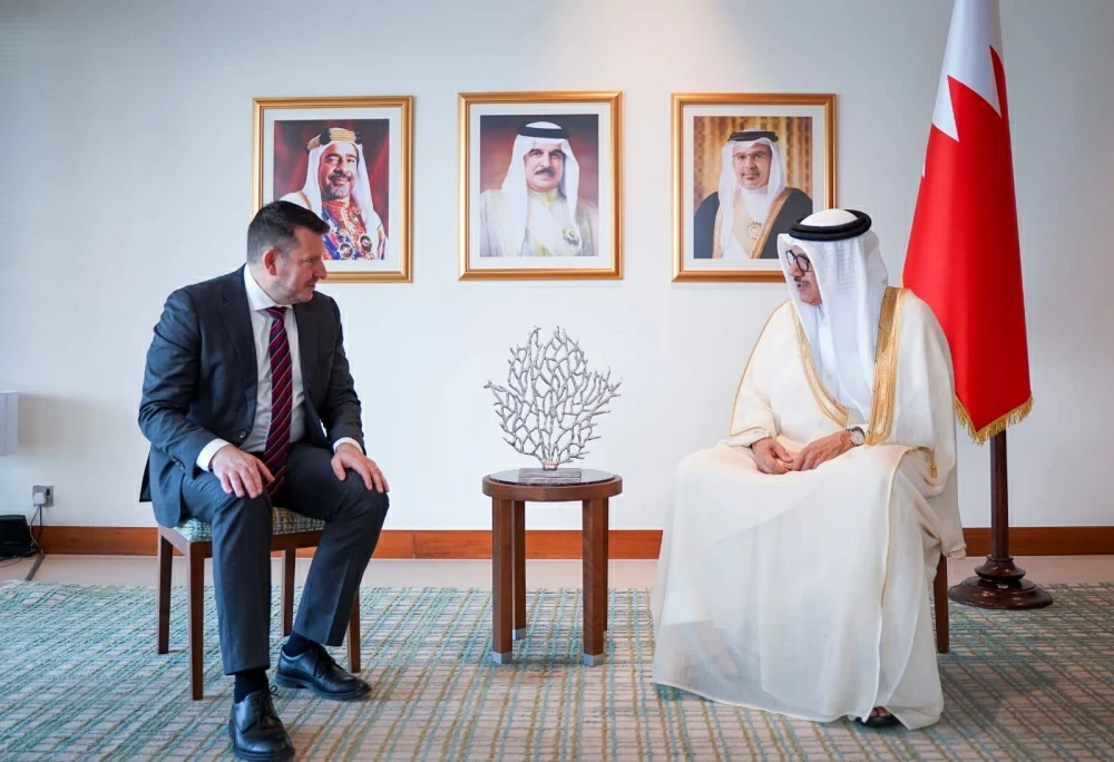 وزير الخارجية يلتقي أمين عام وزارة الخارجية في جمهورية إستونيا