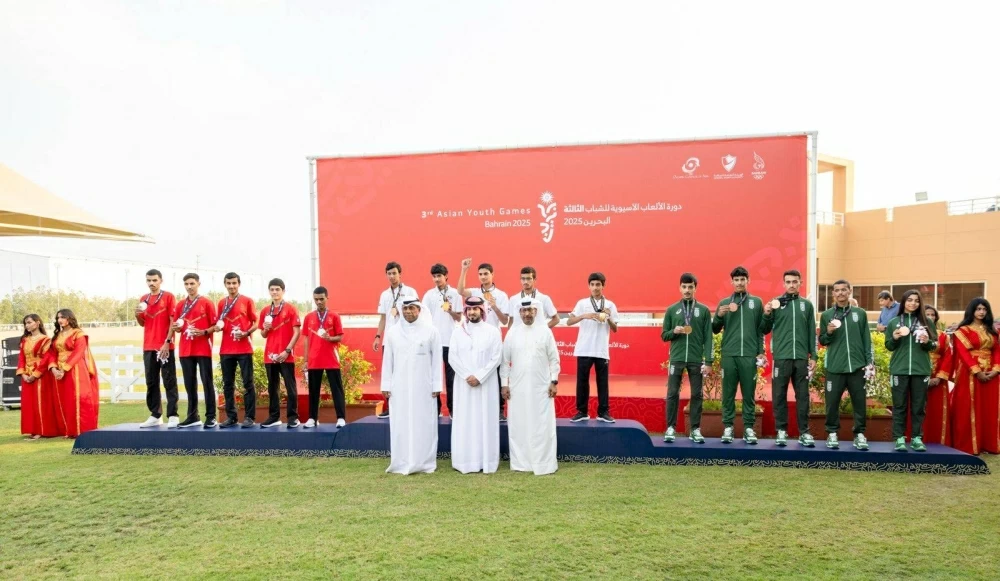 البحرين الثانية عربياً بـ 13 ميدالية في "الألعاب الآسيوية"