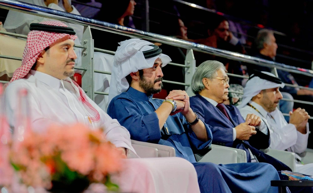 خالد بن حمد: نظمنا واحدة من أنجح الدورات الآسيوية وأبناء البحرين كسبوا التحدي
