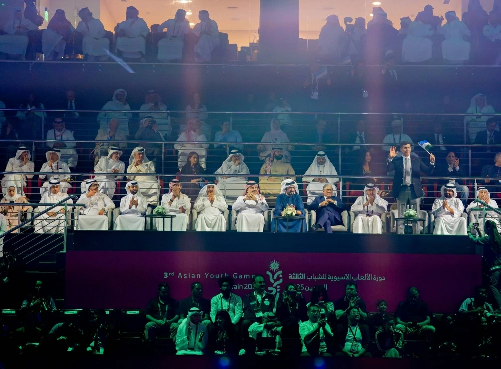 خالد بن حمد: نظمنا واحدة من أنجح الدورات الآسيوية وأبناء البحرين كسبوا التحدي