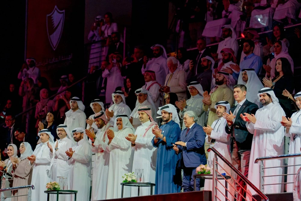 خالد بن حمد: نظمنا واحدة من أنجح الدورات الآسيوية وأبناء البحرين كسبوا التحدي