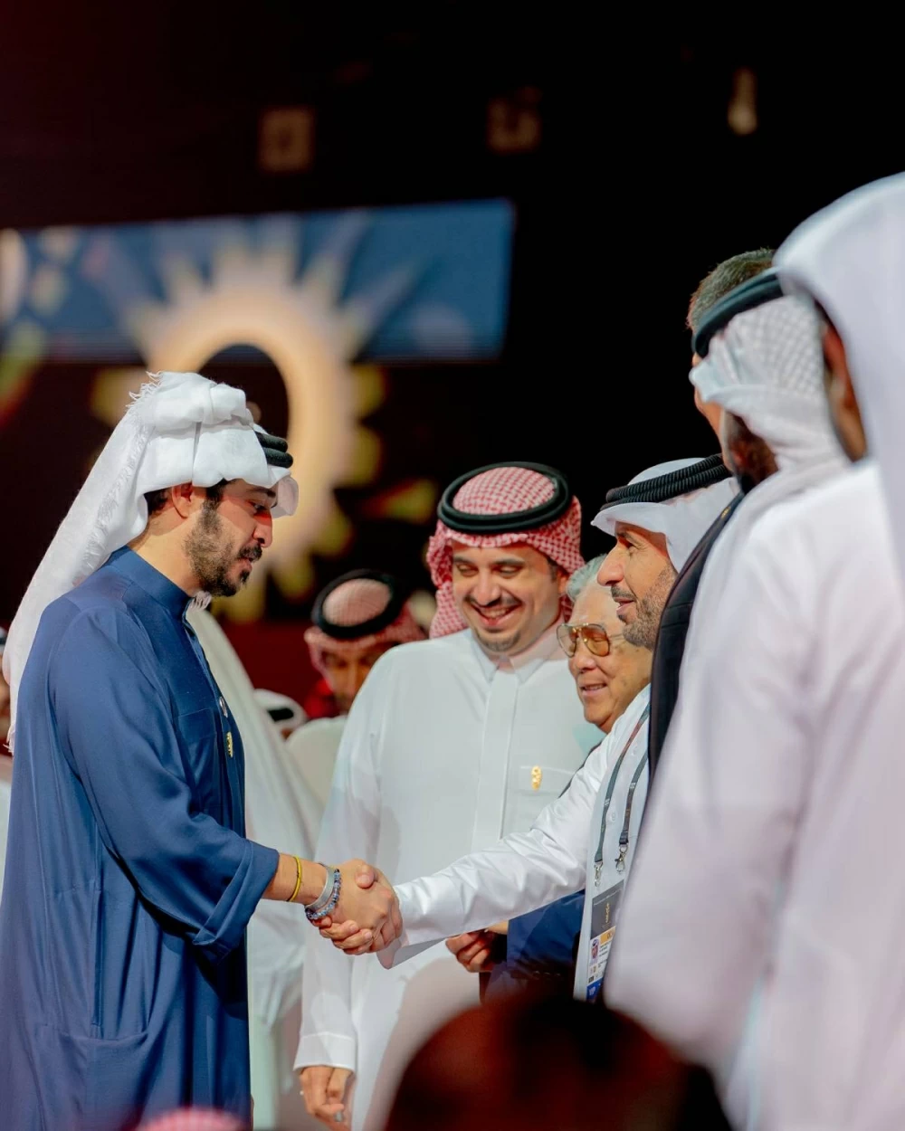 خالد بن حمد: نظمنا واحدة من أنجح الدورات الآسيوية وأبناء البحرين كسبوا التحدي
