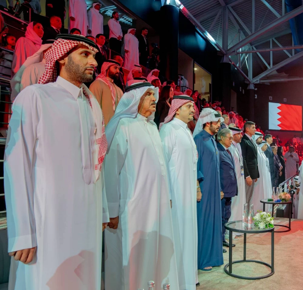خالد بن حمد: نظمنا واحدة من أنجح الدورات الآسيوية وأبناء البحرين كسبوا التحدي