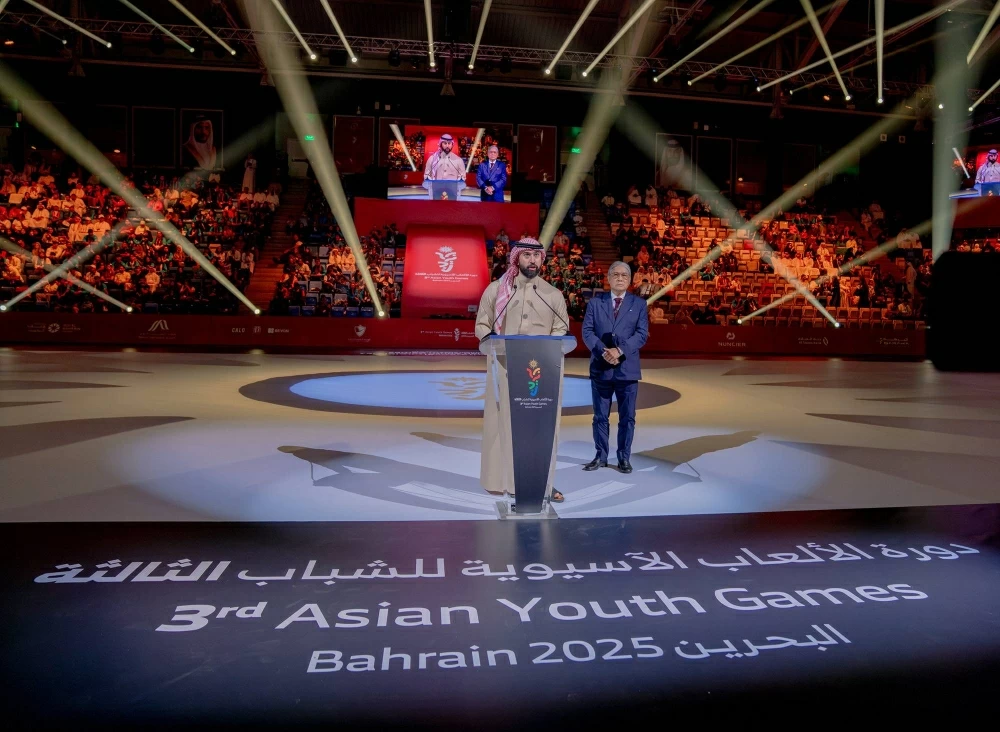 خالد بن حمد: نظمنا واحدة من أنجح الدورات الآسيوية وأبناء البحرين كسبوا التحدي