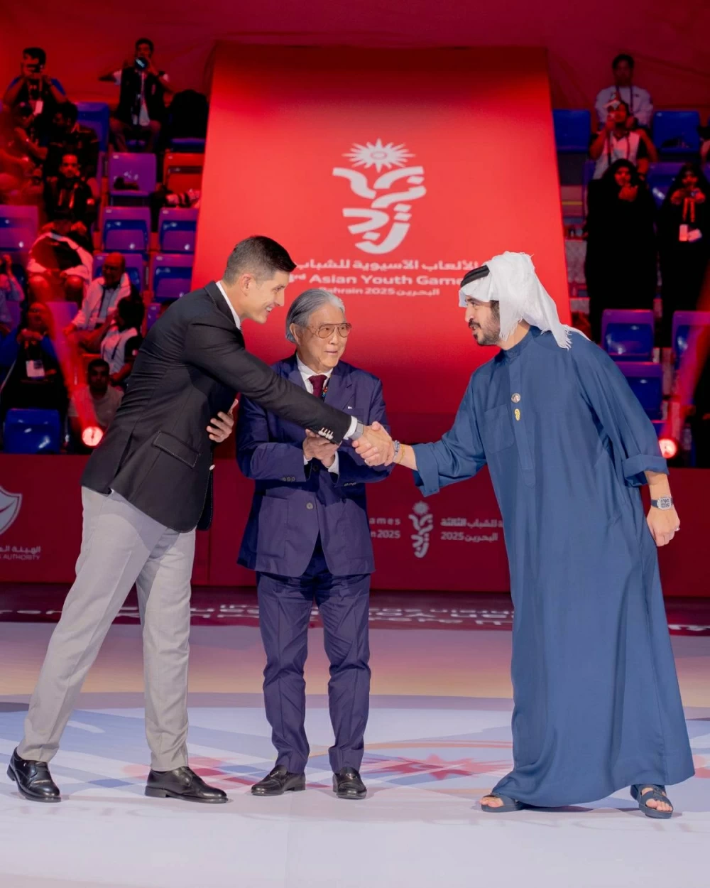 خالد بن حمد: نظمنا واحدة من أنجح الدورات الآسيوية وأبناء البحرين كسبوا التحدي