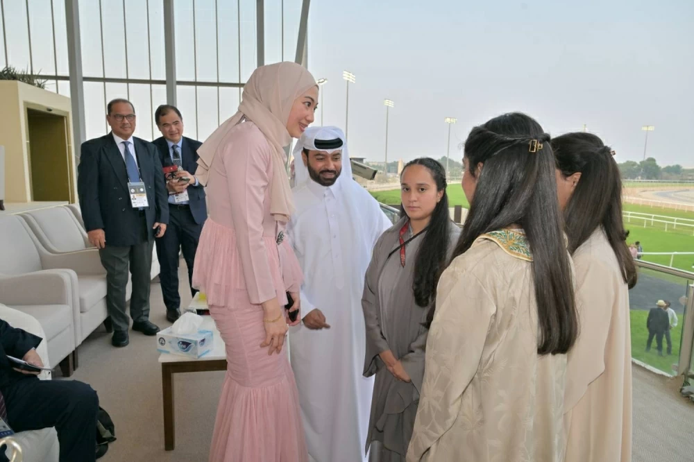 انطلاقة مثيرة وأجواء مميزة في افتتاح موسم سباقات الخيل الجديد