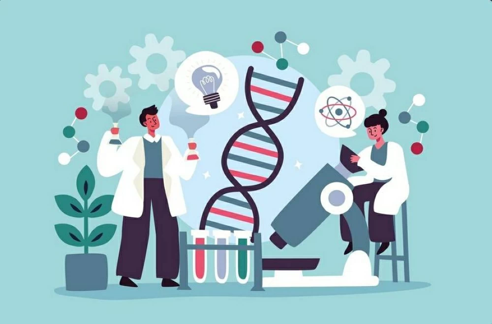 رباب عبدالوهاب: فحص &laquo;الإكسوم&raquo; يكشف أكثر من 7000 مرض وراثي والطفرات المسببة لها