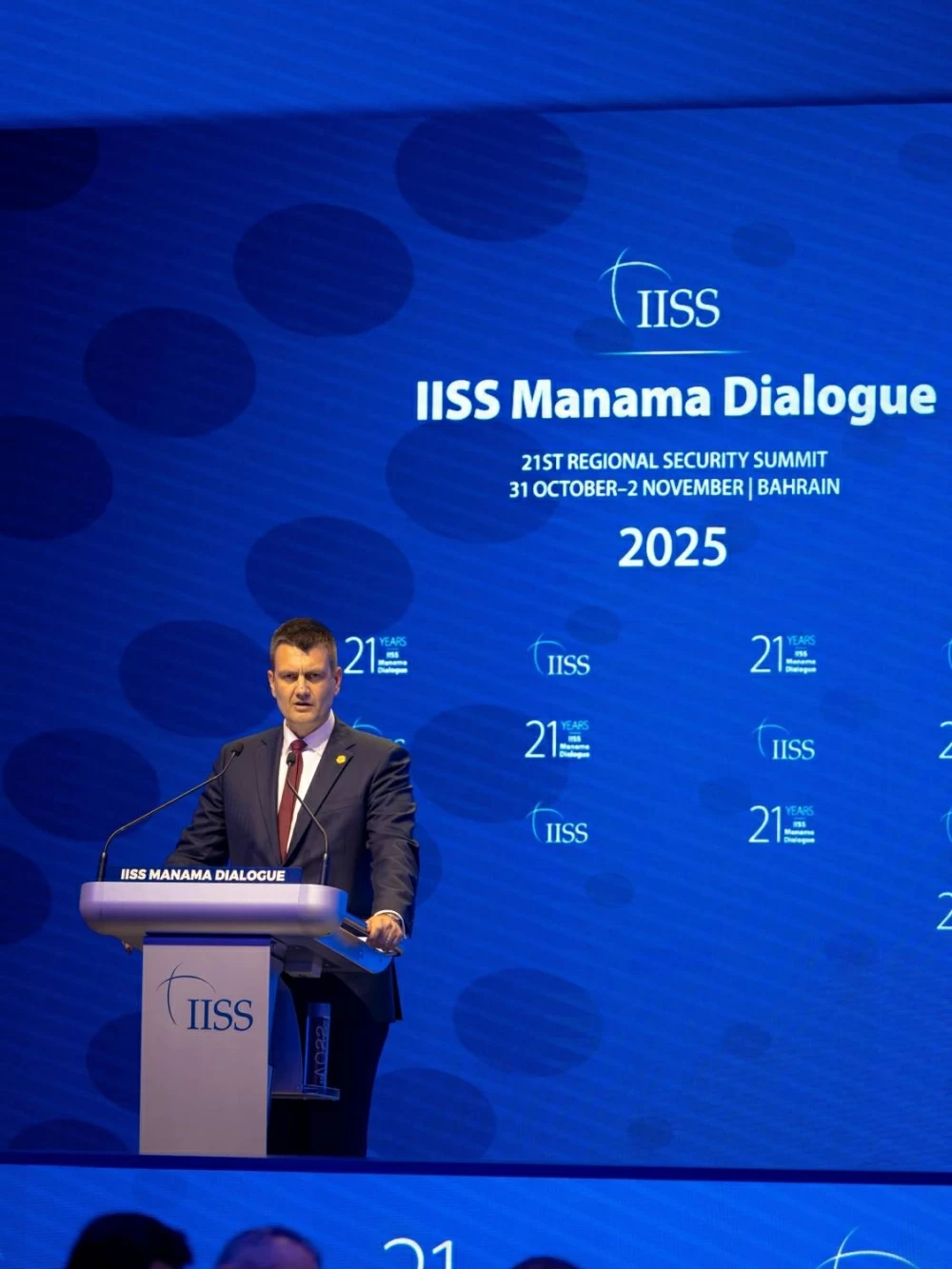 ناصر بن حمد: &ldquo;حوار المنامة&rdquo; حقق مكانة رفيعة كمنصة دولية لقضايا الأمن والسلام