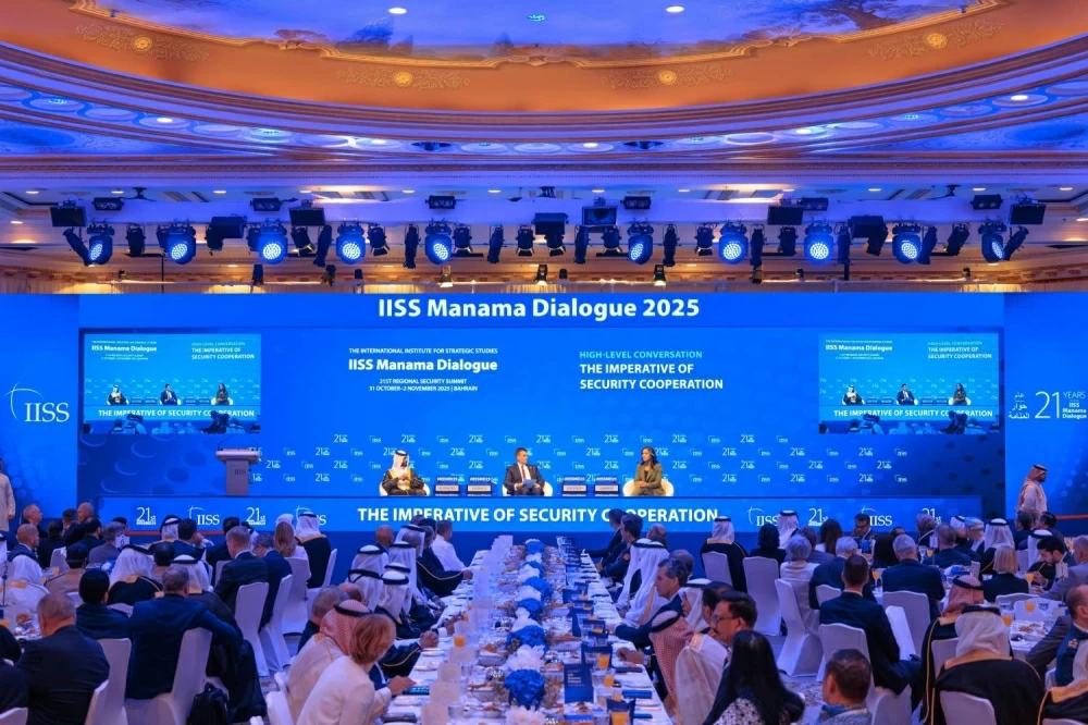 ناصر بن حمد: &ldquo;حوار المنامة&rdquo; حقق مكانة رفيعة كمنصة دولية لقضايا الأمن والسلام