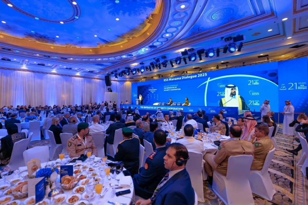ناصر بن حمد: &ldquo;حوار المنامة&rdquo; حقق مكانة رفيعة كمنصة دولية لقضايا الأمن والسلام