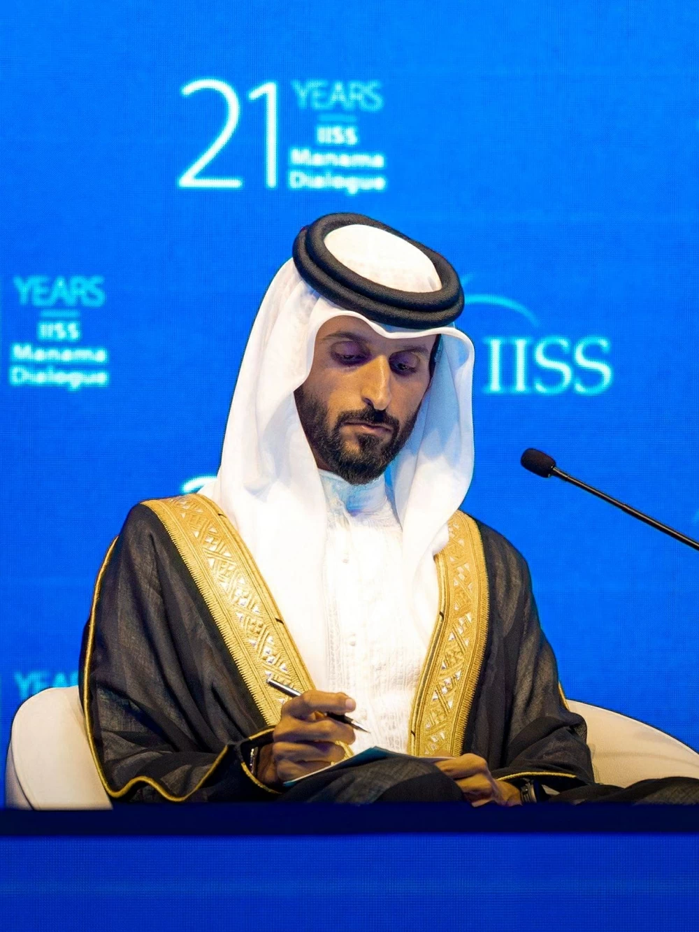 ناصر بن حمد: &ldquo;حوار المنامة&rdquo; حقق مكانة رفيعة كمنصة دولية لقضايا الأمن والسلام