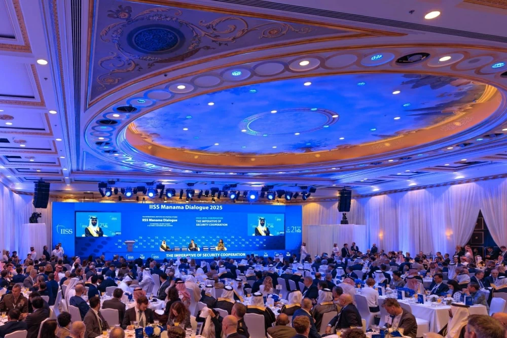 ناصر بن حمد: &ldquo;حوار المنامة&rdquo; حقق مكانة رفيعة كمنصة دولية لقضايا الأمن والسلام