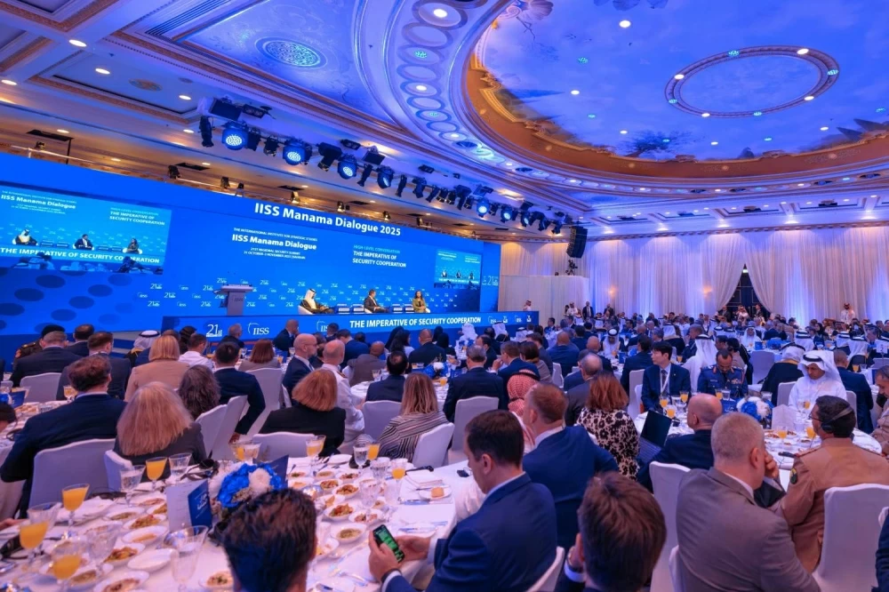 ناصر بن حمد: &ldquo;حوار المنامة&rdquo; حقق مكانة رفيعة كمنصة دولية لقضايا الأمن والسلام