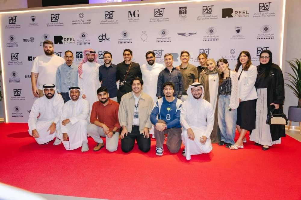 "سالم غير سالم" يشعل أجواء مهرجان البحرين السينمائي بعرضه الأول"