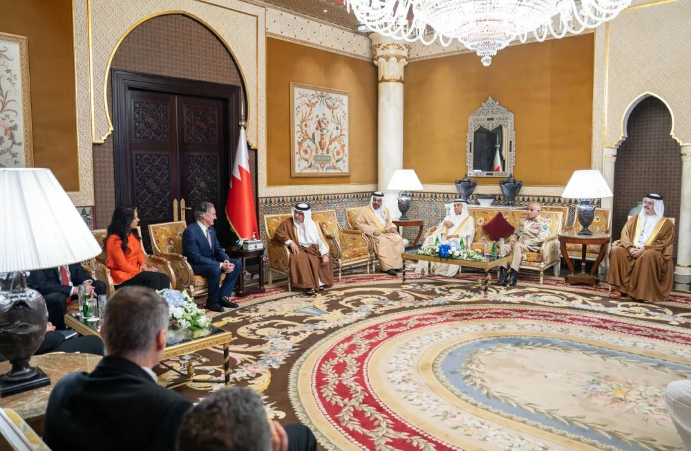 ولي العهد رئيس الوزراء: العلاقات بين البحرين والولايات المتحدة تشهد تطورًا مستمرًا على كافة الأصعدة
