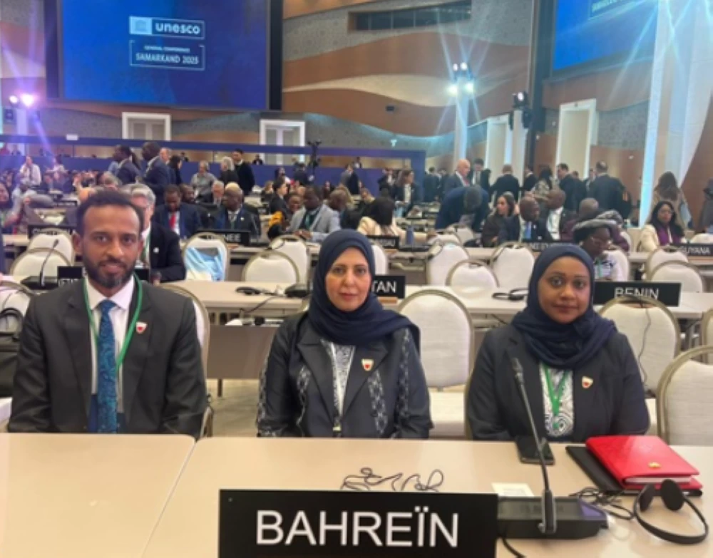 وكيل وزارة التربية والتعليم تشارك في المؤتمر العام لليونسكو بأوزبكستان