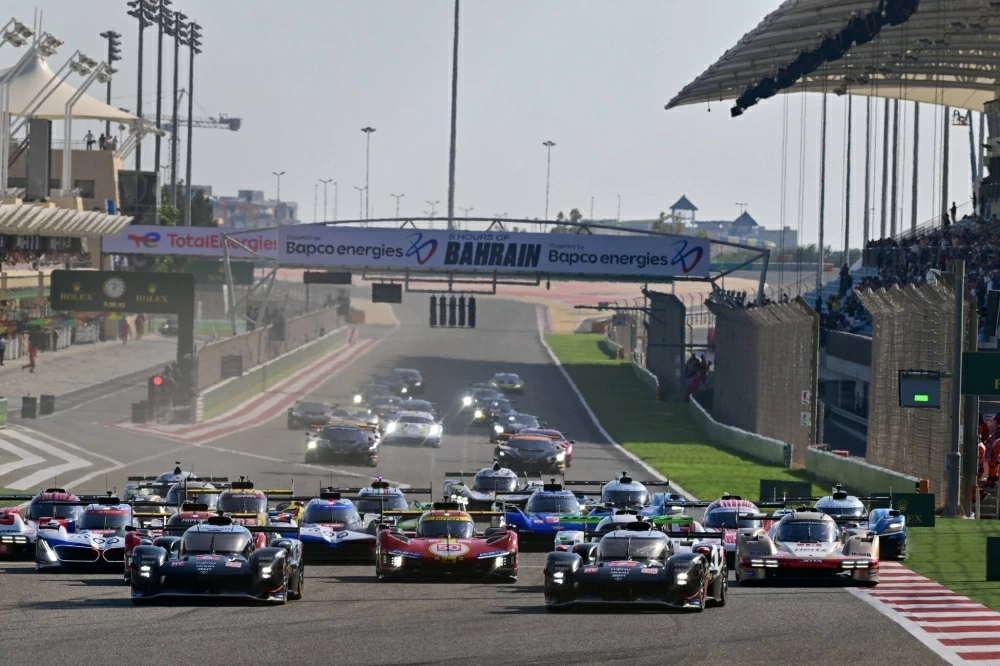 انطلاق سباق بابكو انرجيز للتحمل 8 ساعات ختام بطولة العالم للتحمل